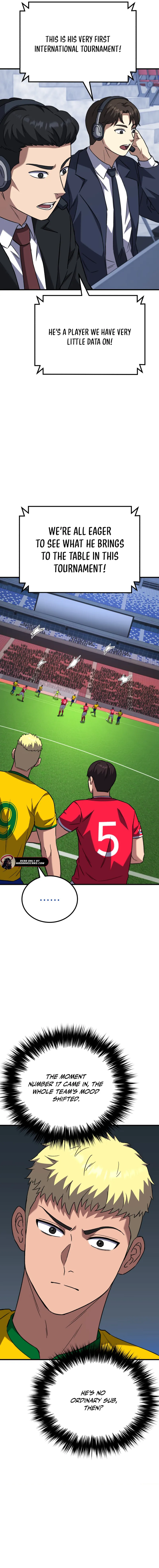 Read The Genius Midfielder’s Passes are Special EN Manga Online