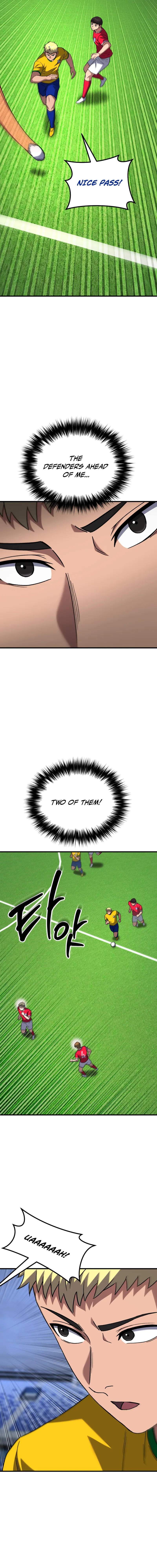 Read The Genius Midfielder’s Passes are Special EN Manga Online