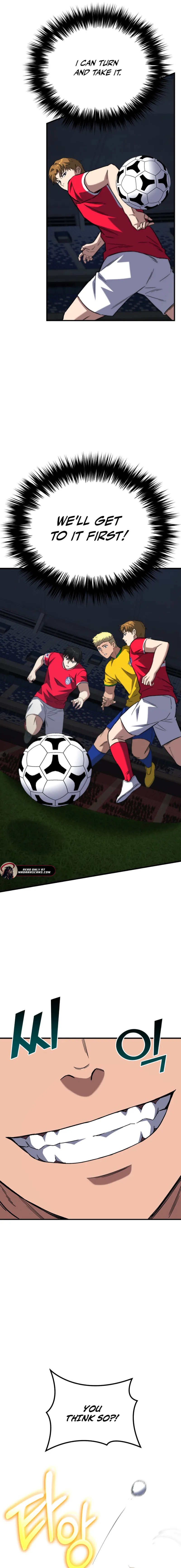 Read The Genius Midfielder’s Passes are Special EN Manga Online