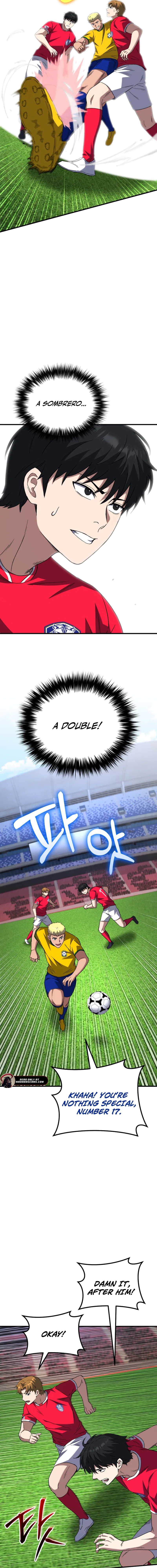 Read The Genius Midfielder’s Passes are Special EN Manga Online