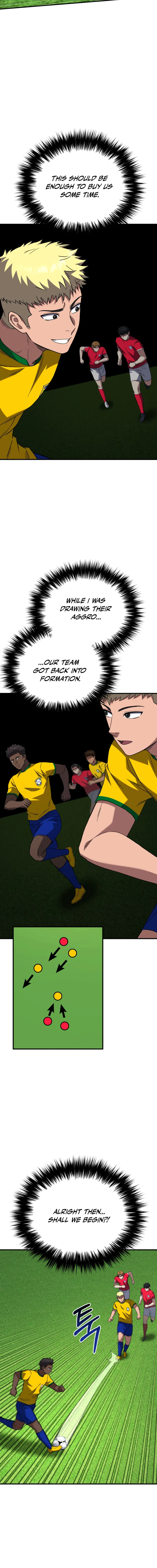 Read The Genius Midfielder’s Passes are Special EN Manga Online