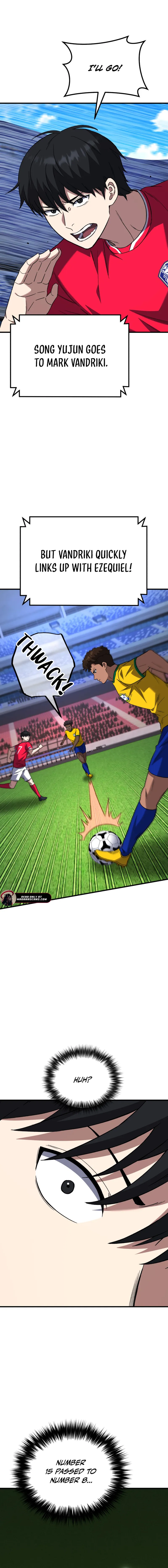 Read The Genius Midfielder’s Passes are Special EN Manga Online
