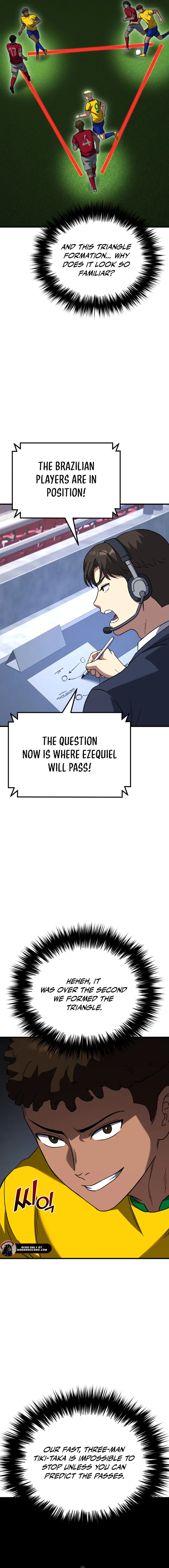 Read The Genius Midfielder’s Passes are Special EN Manga Online