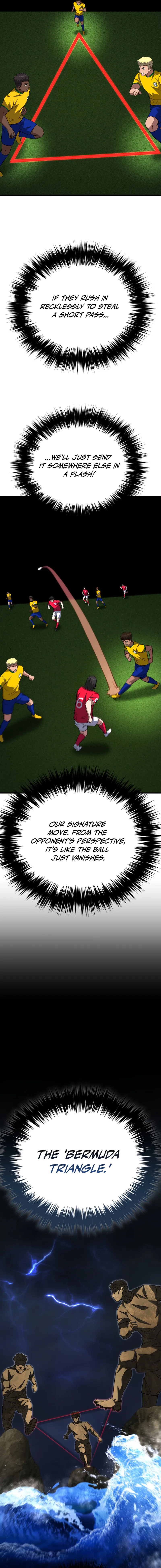 Read The Genius Midfielder’s Passes are Special EN Manga Online