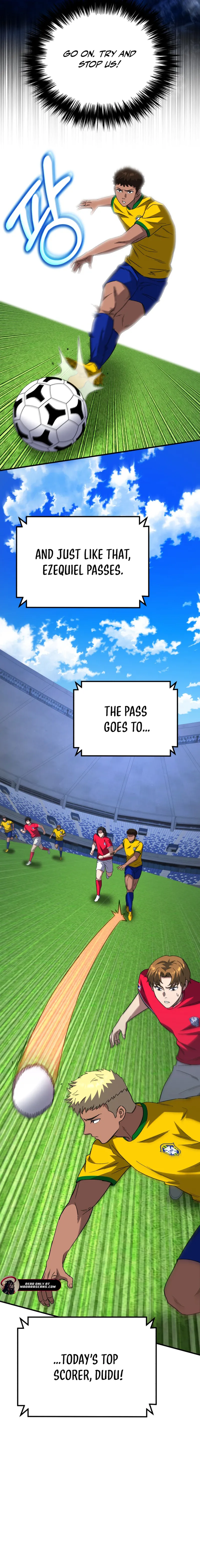 Read The Genius Midfielder’s Passes are Special EN Manga Online