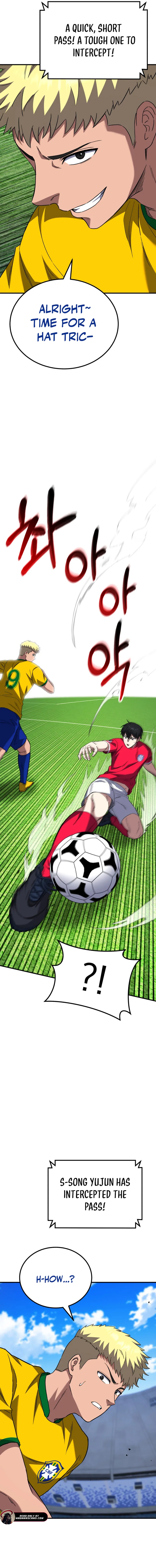 Read The Genius Midfielder’s Passes are Special EN Manga Online