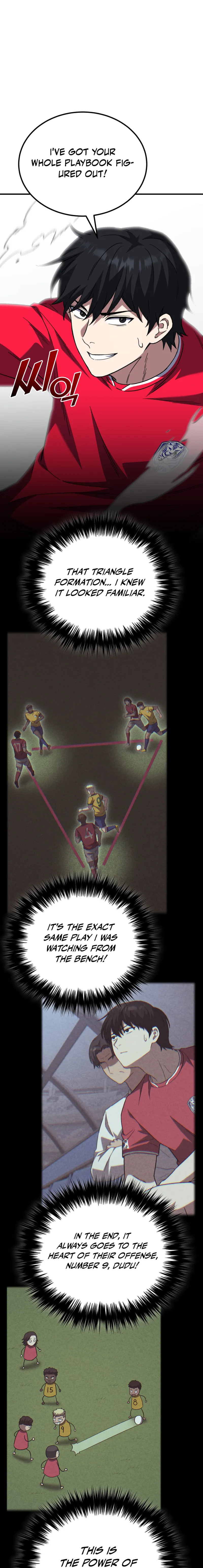 Read The Genius Midfielder’s Passes are Special EN Manga Online