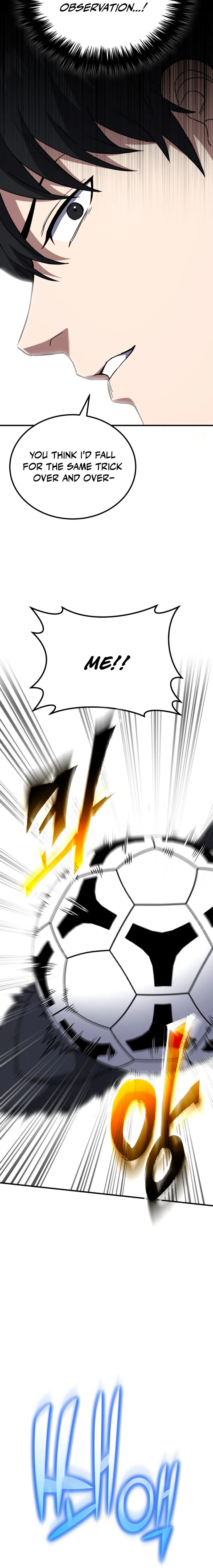 Read The Genius Midfielder’s Passes are Special EN Manga Online