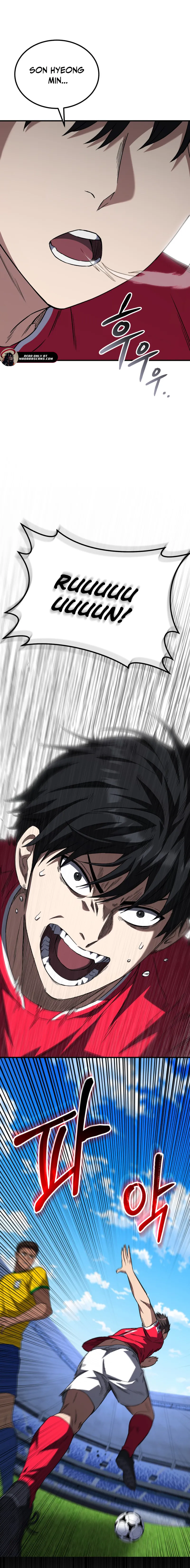 Read The Genius Midfielder’s Passes are Special EN Manga Online