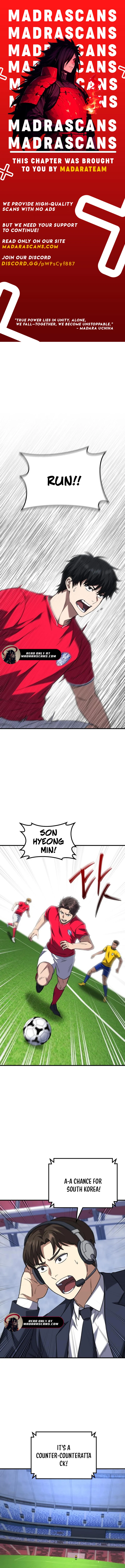 Read The Genius Midfielder’s Passes are Special EN Manga Online