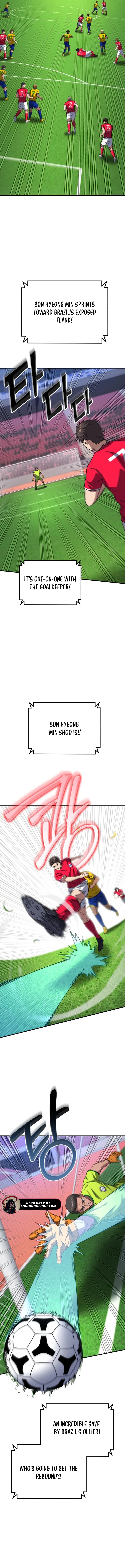 Read The Genius Midfielder’s Passes are Special EN Manga Online