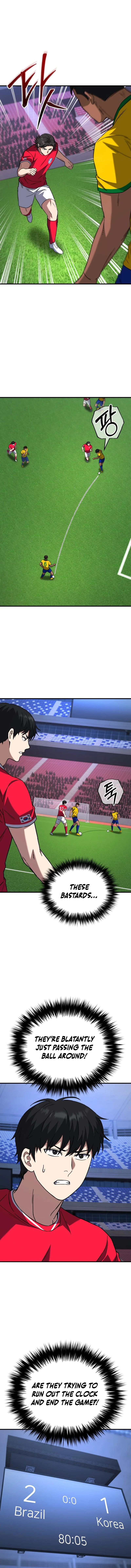 Read The Genius Midfielder’s Passes are Special EN Manga Online