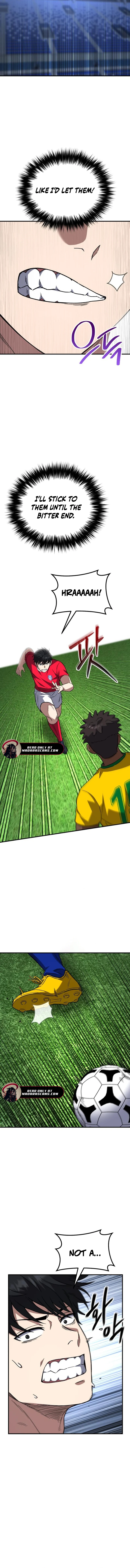 Read The Genius Midfielder’s Passes are Special EN Manga Online