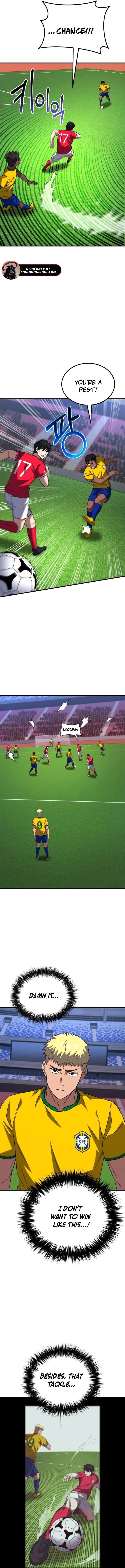 Read The Genius Midfielder’s Passes are Special EN Manga Online