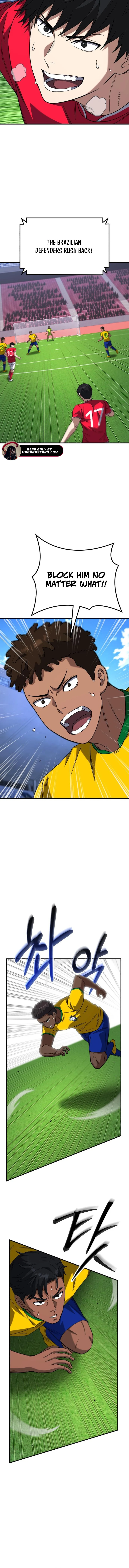 Read The Genius Midfielder’s Passes are Special EN Manga Online