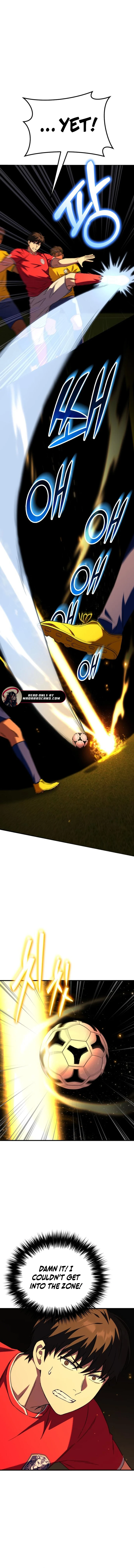 Read The Genius Midfielder’s Passes are Special EN Manga Online
