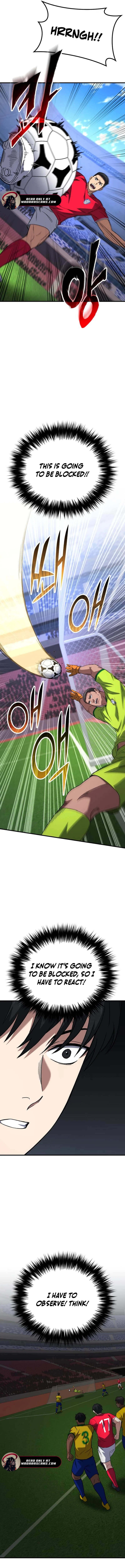 Read The Genius Midfielder’s Passes are Special EN Manga Online