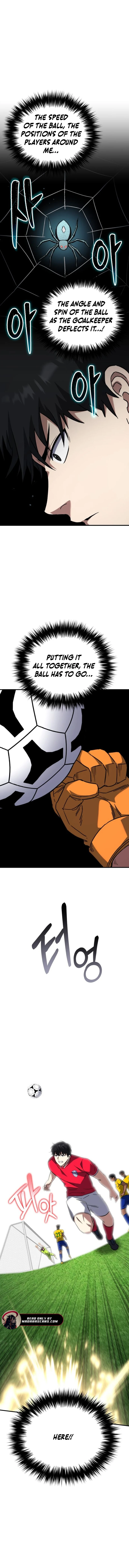 Read The Genius Midfielder’s Passes are Special EN Manga Online
