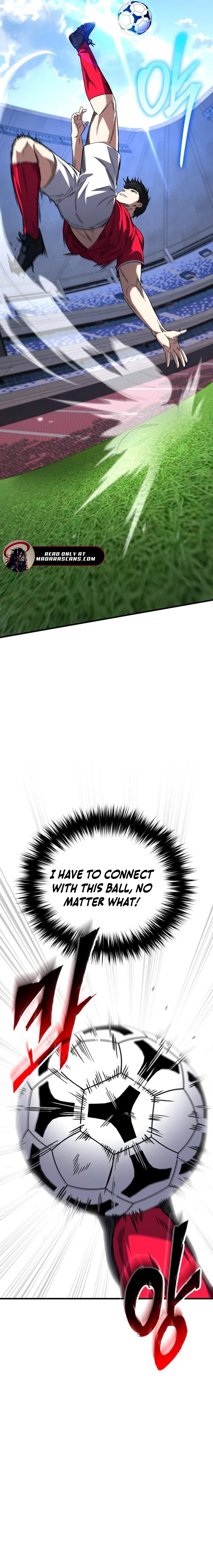 Read The Genius Midfielder’s Passes are Special EN Manga Online