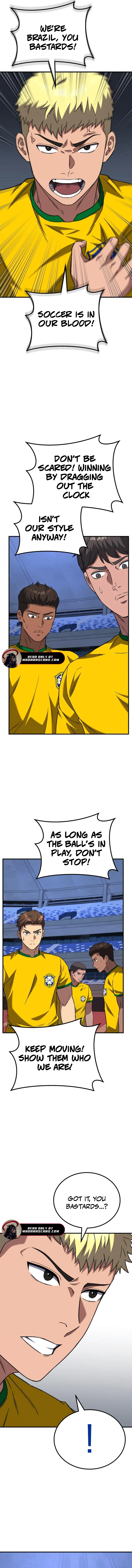 Read The Genius Midfielder’s Passes are Special EN Manga Online