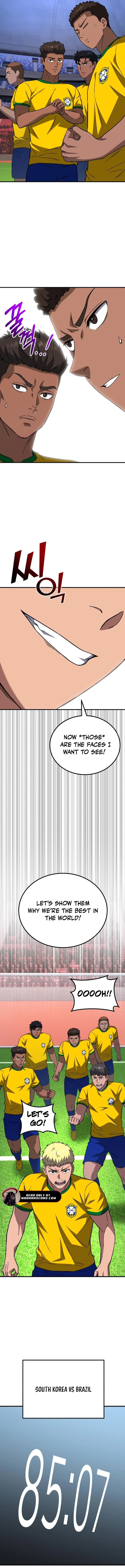 Read The Genius Midfielder’s Passes are Special EN Manga Online