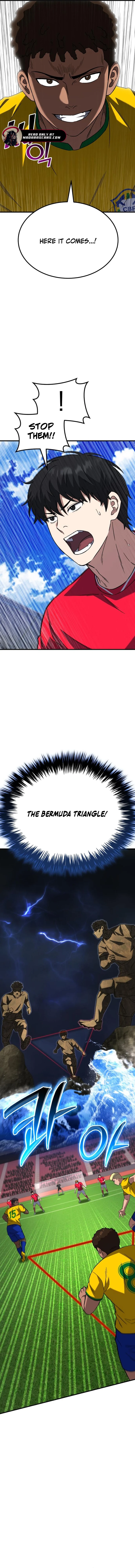 Read The Genius Midfielder’s Passes are Special EN Manga Online