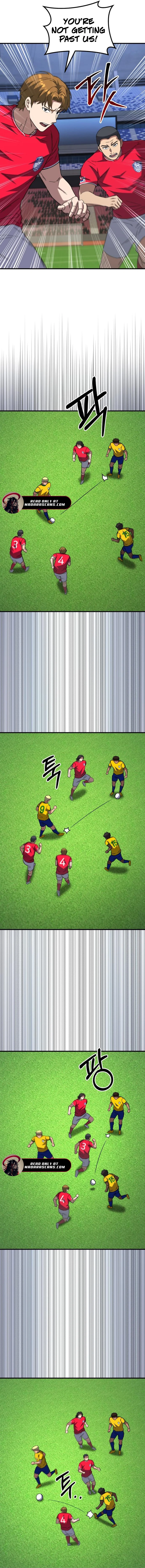 Read The Genius Midfielder’s Passes are Special EN Manga Online