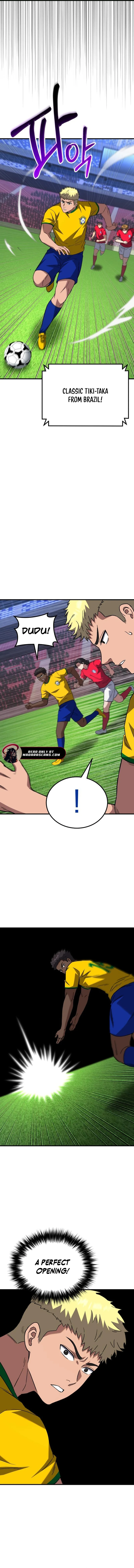 Read The Genius Midfielder’s Passes are Special EN Manga Online