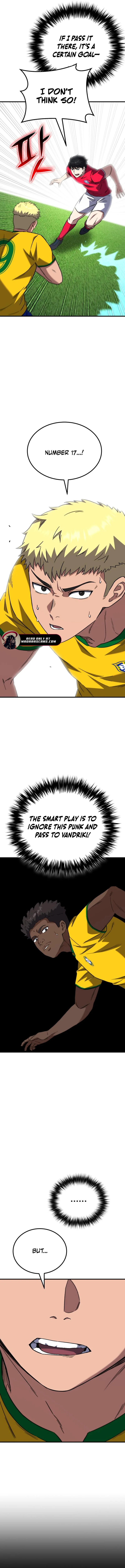 Read The Genius Midfielder’s Passes are Special EN Manga Online
