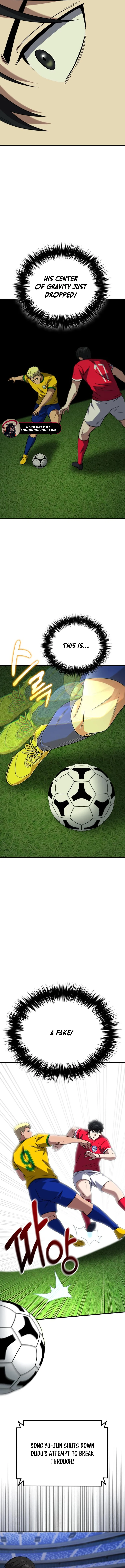 Read The Genius Midfielder’s Passes are Special EN Manga Online