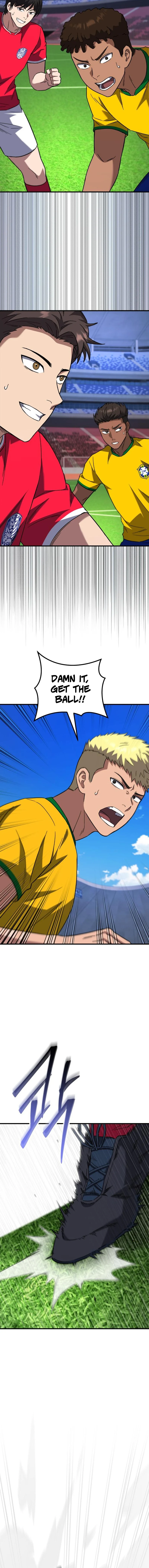 Read The Genius Midfielder’s Passes are Special EN Manga Online