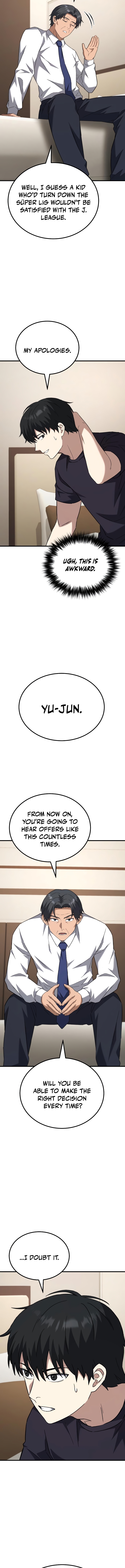 Read The Genius Midfielder’s Passes are Special EN Manga Online