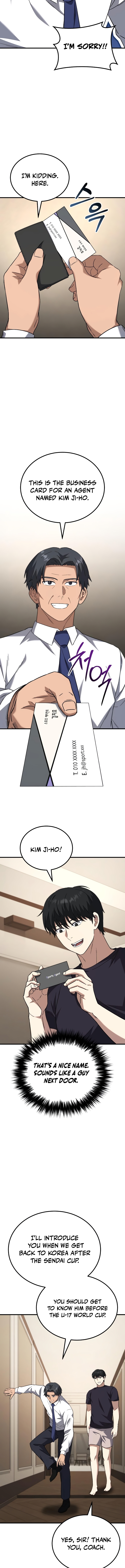 Read The Genius Midfielder’s Passes are Special EN Manga Online