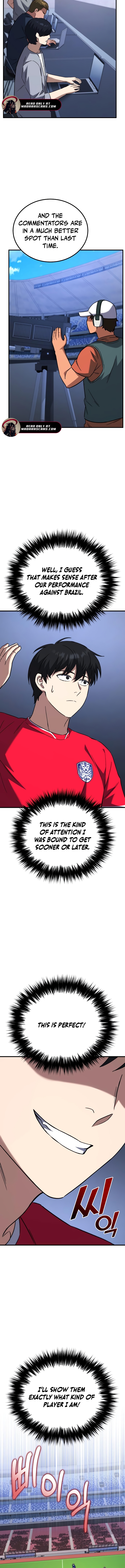 Read The Genius Midfielder’s Passes are Special EN Manga Online