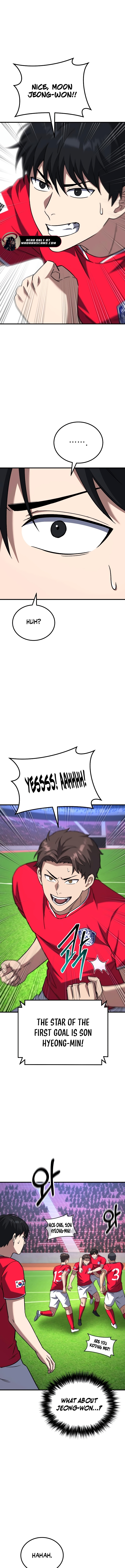 Read The Genius Midfielder’s Passes are Special EN Manga Online