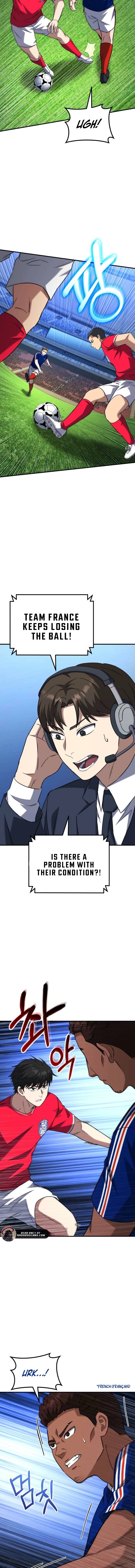 Read The Genius Midfielder’s Passes are Special EN Manga Online