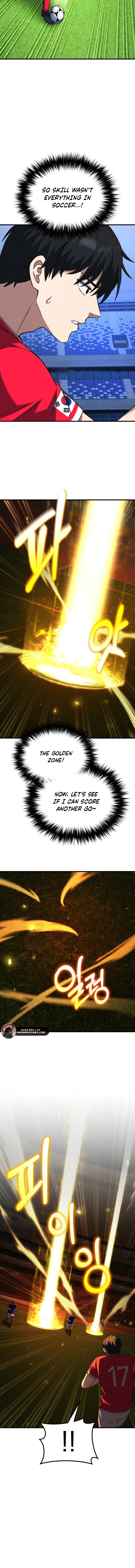Read The Genius Midfielder’s Passes are Special EN Manga Online