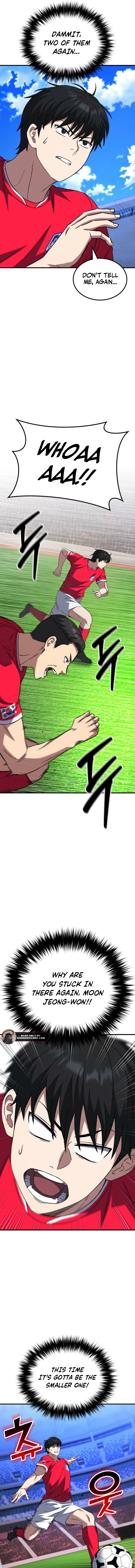 Read The Genius Midfielder’s Passes are Special EN Manga Online