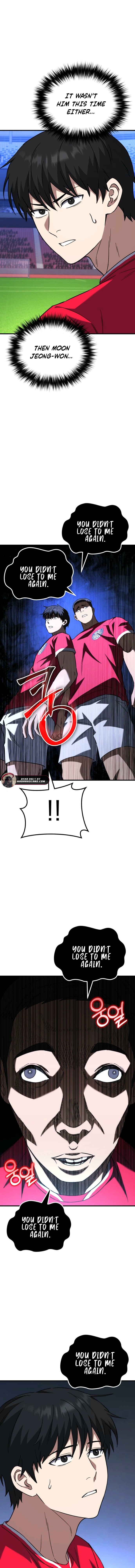 Read The Genius Midfielder’s Passes are Special EN Manga Online