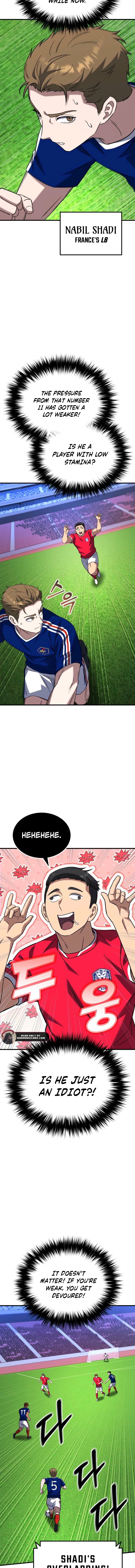 Read The Genius Midfielder’s Passes are Special EN Manga Online