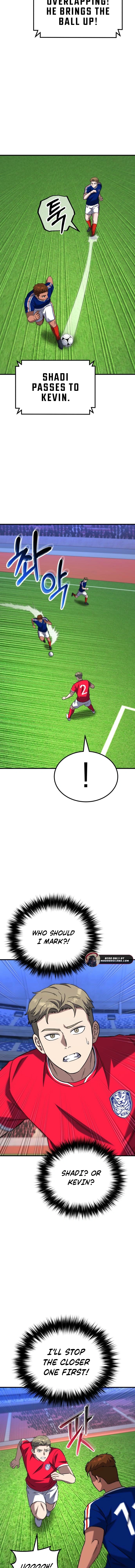 Read The Genius Midfielder’s Passes are Special EN Manga Online