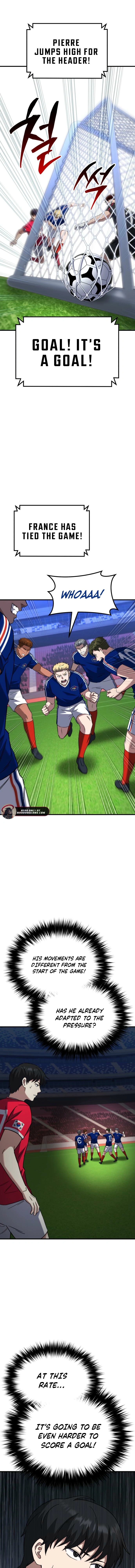 Read The Genius Midfielder’s Passes are Special EN Manga Online