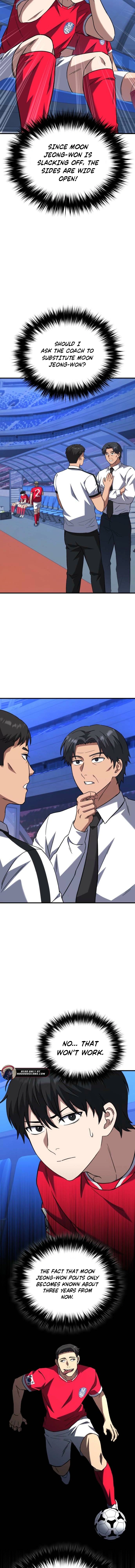 Read The Genius Midfielder’s Passes are Special EN Manga Online