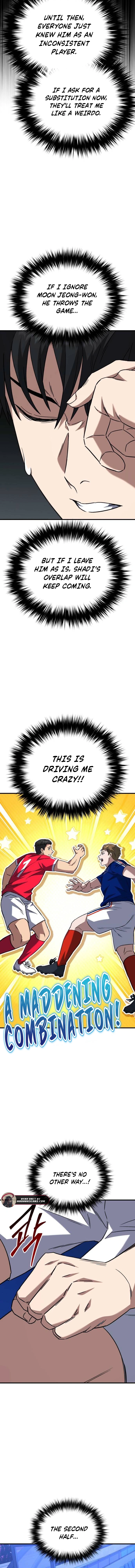 Read The Genius Midfielder’s Passes are Special EN Manga Online