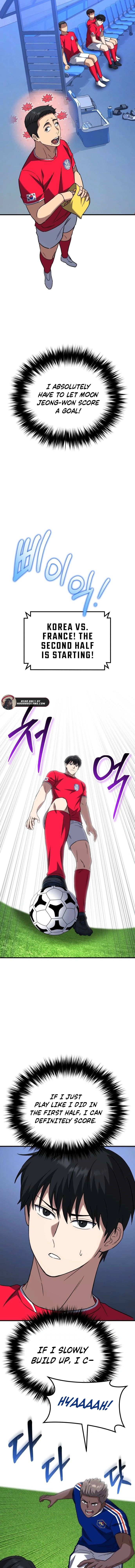 Read The Genius Midfielder’s Passes are Special EN Manga Online