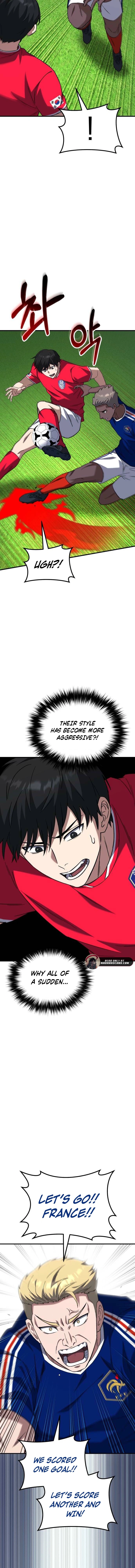 Read The Genius Midfielder’s Passes are Special EN Manga Online