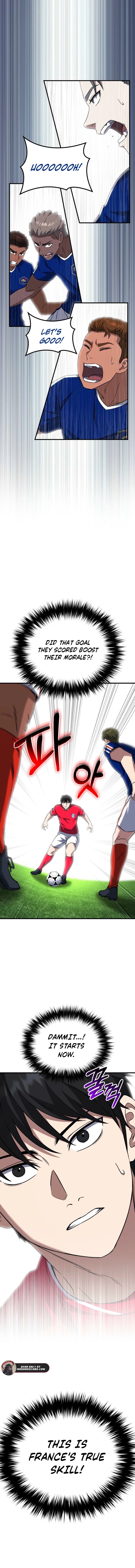 Read The Genius Midfielder’s Passes are Special EN Manga Online
