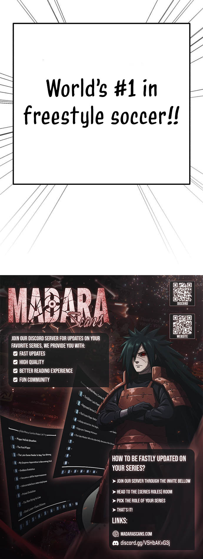 Read The Genius Midfielder’s Passes are Special EN Manga Online