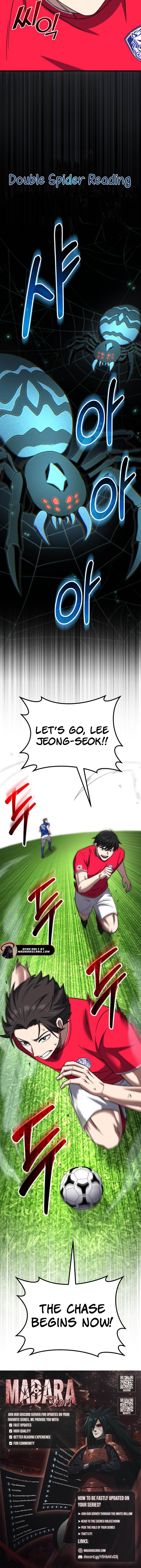 Read The Genius Midfielder’s Passes are Special EN Manga Online