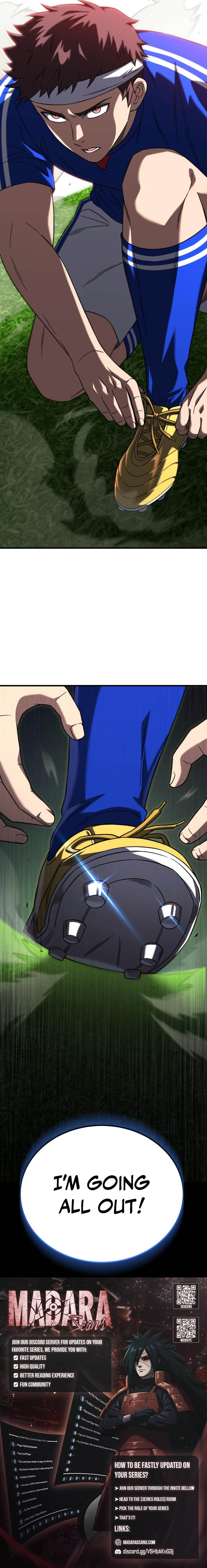 Read The Genius Midfielder’s Passes are Special EN Manga Online